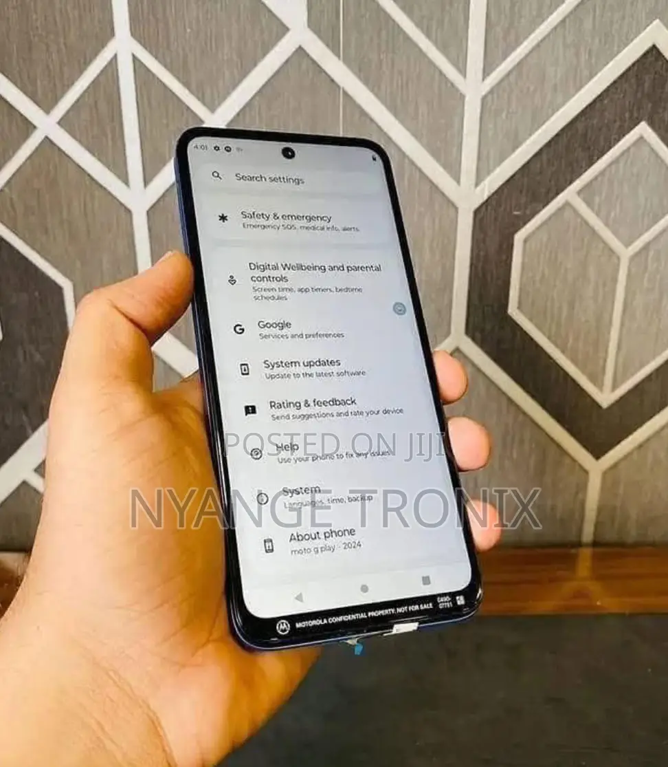 Motorola Moto G Play (2023) 32 GB Blue