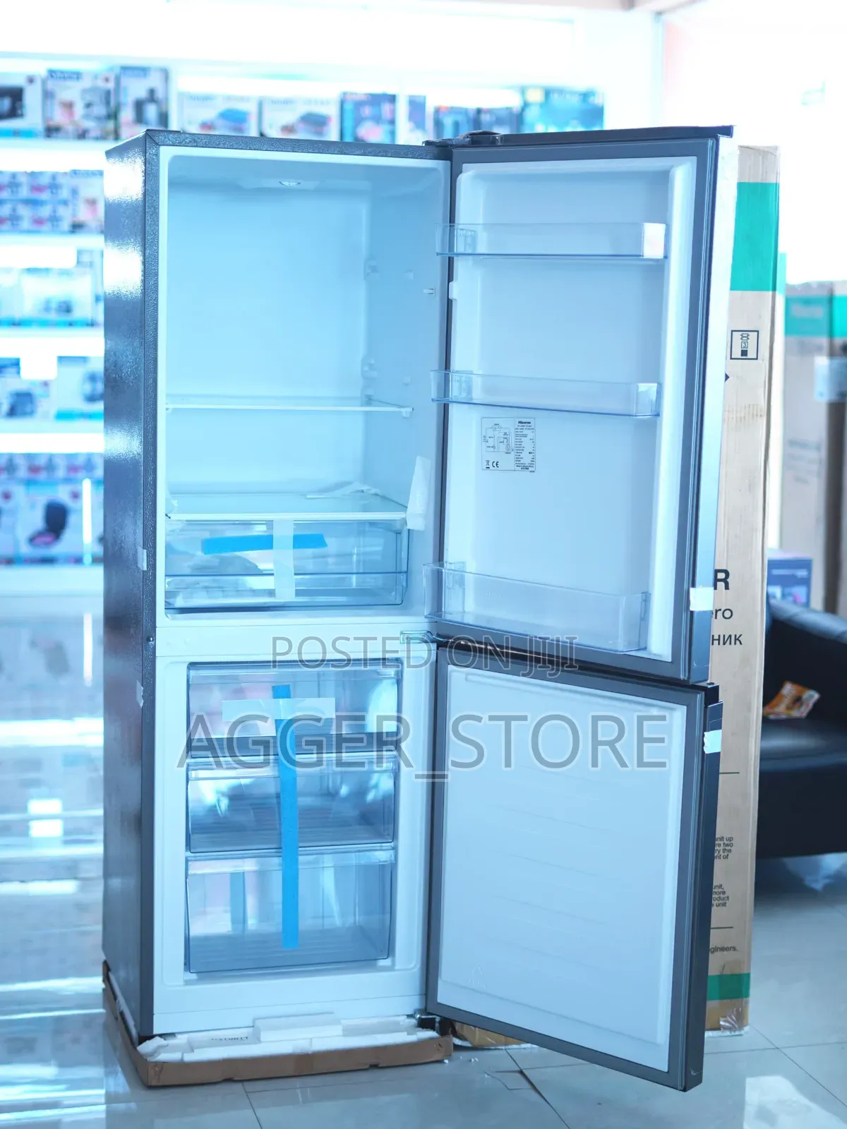 Hisense Fridge * 223lit * Defrost System * Energy Saver