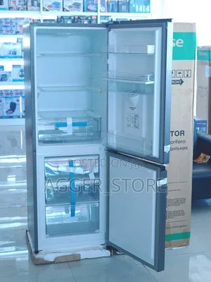 Hisense Fridge 222lit Defrost System * Water Dispenser * Energy Saver