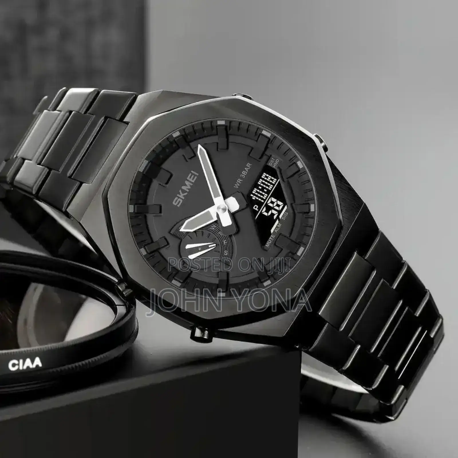 Skmei Watch Black