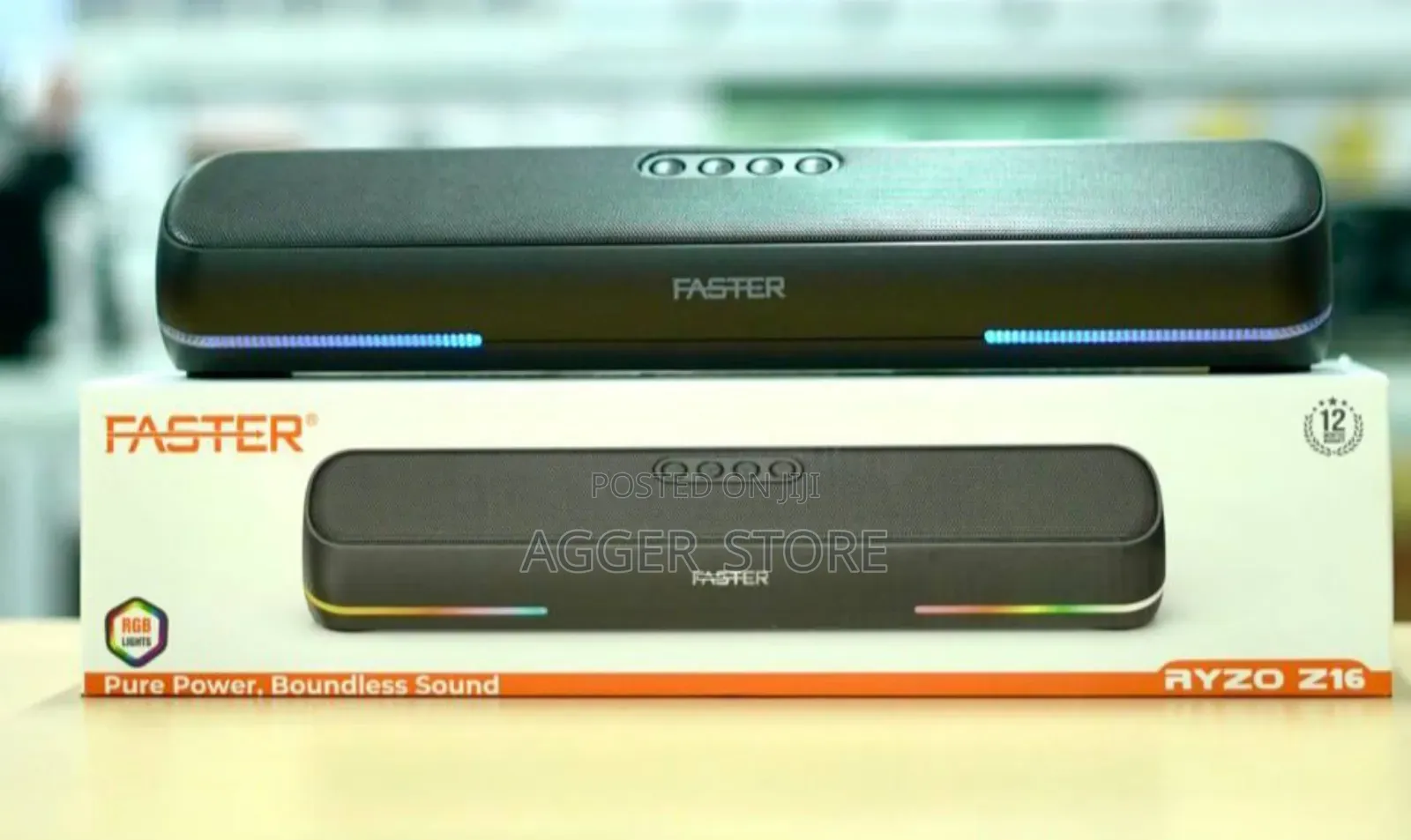 Faster Speaker Nexon Z16