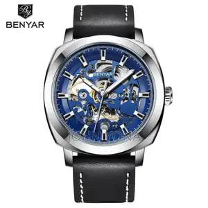 Benyar Automatic Watch Blue Inside