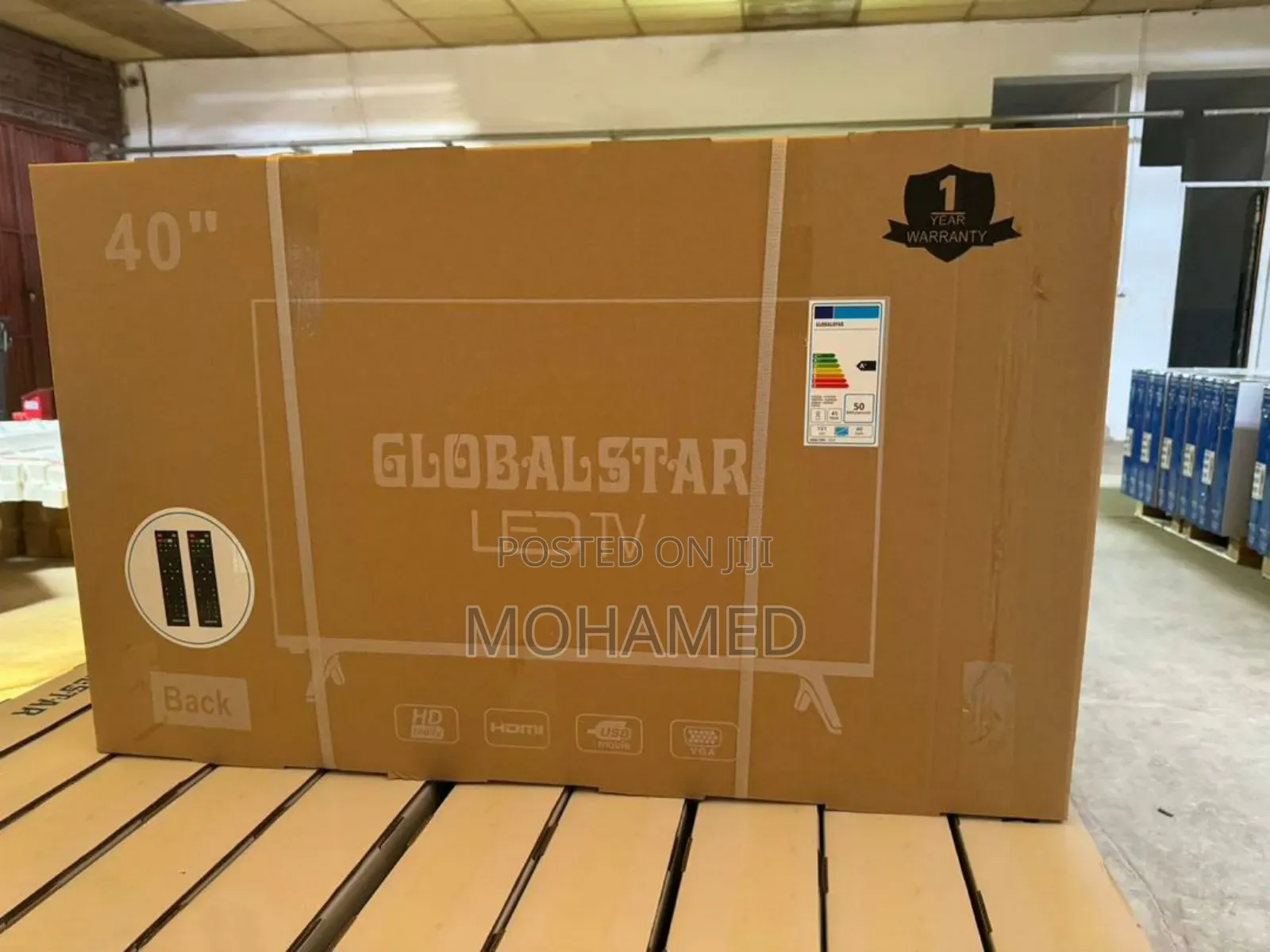 Globalstar Smart Tv Inch 40