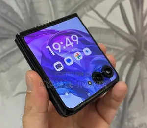 Motorola Razr 50 Ultra 256 GB Black