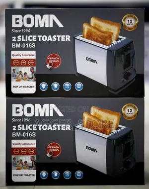 Boma 2 Slice Toaster Bm-016s
