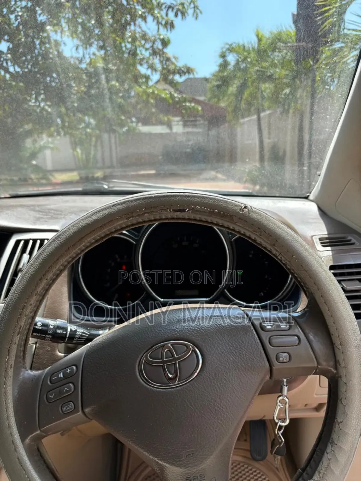Toyota Harrier 2005 White