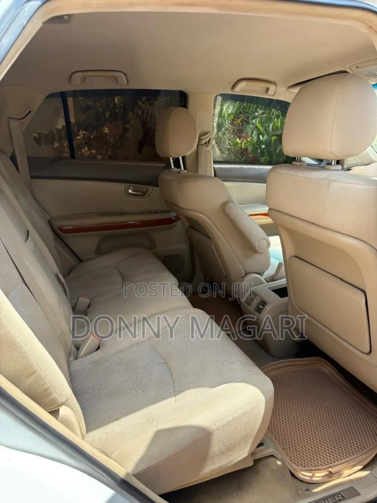 Toyota Harrier 2005 White
