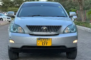 Toyota Harrier 2008 Silver
