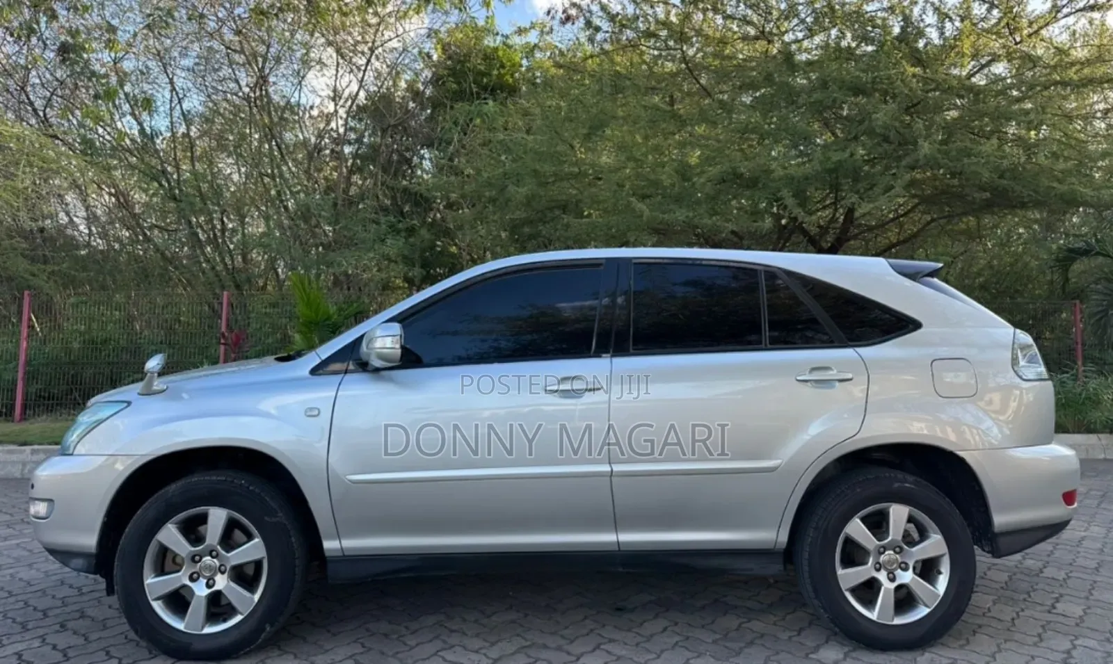 Toyota Harrier 2008 Silver