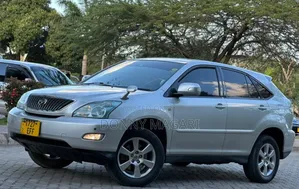 Toyota Harrier 2008 Silver
