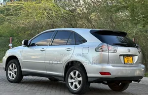 Toyota Harrier 2008 Silver