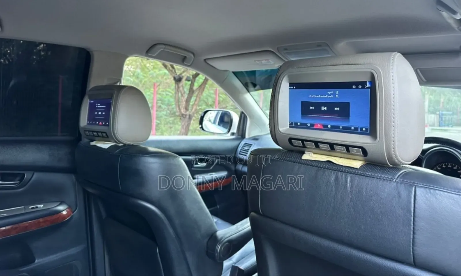 Toyota Harrier 2008 Silver