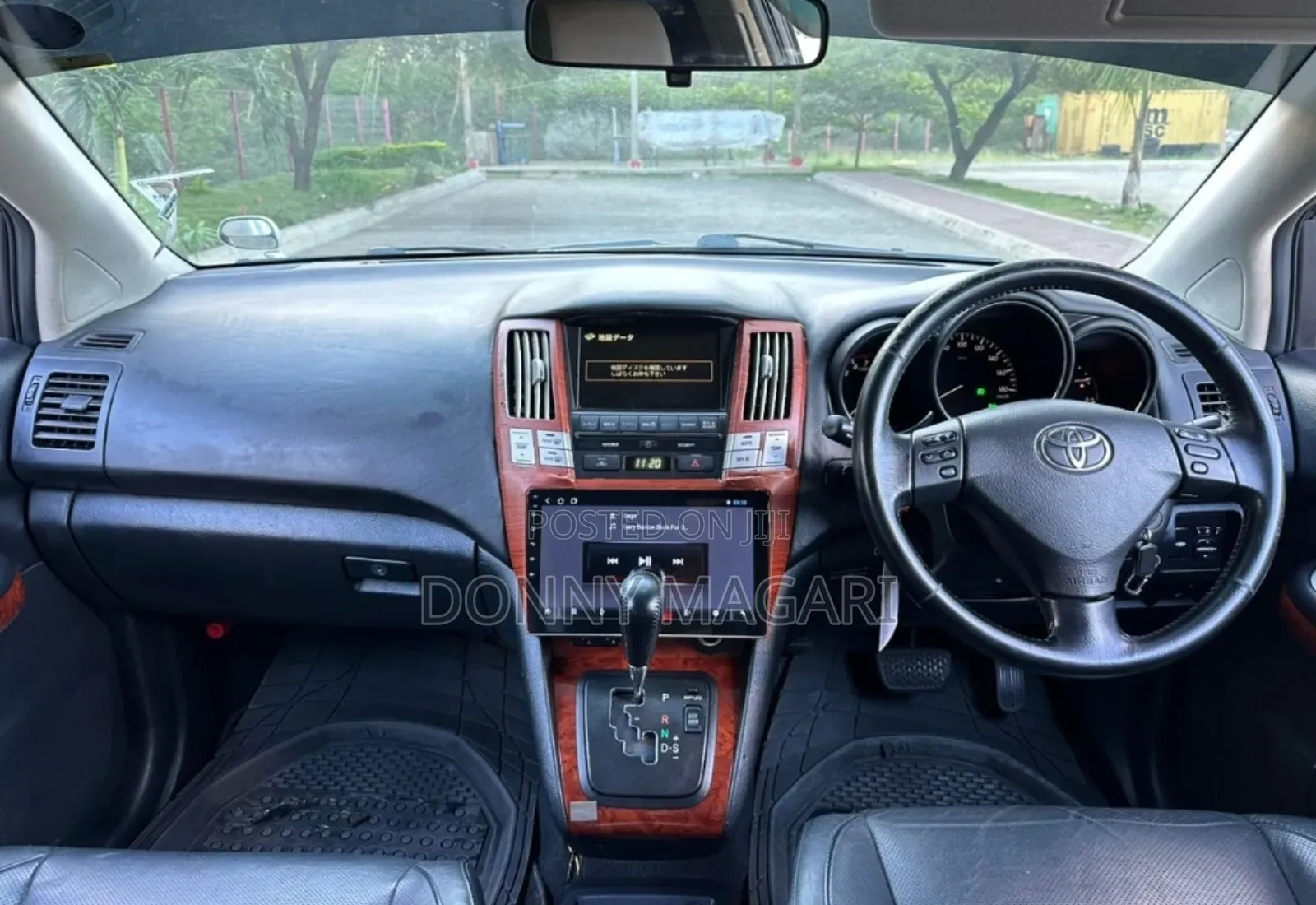 Toyota Harrier 2008 Silver