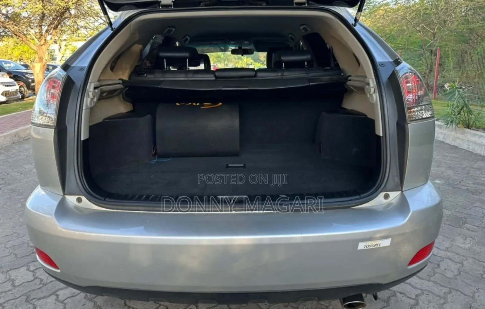 Toyota Harrier 2008 Silver