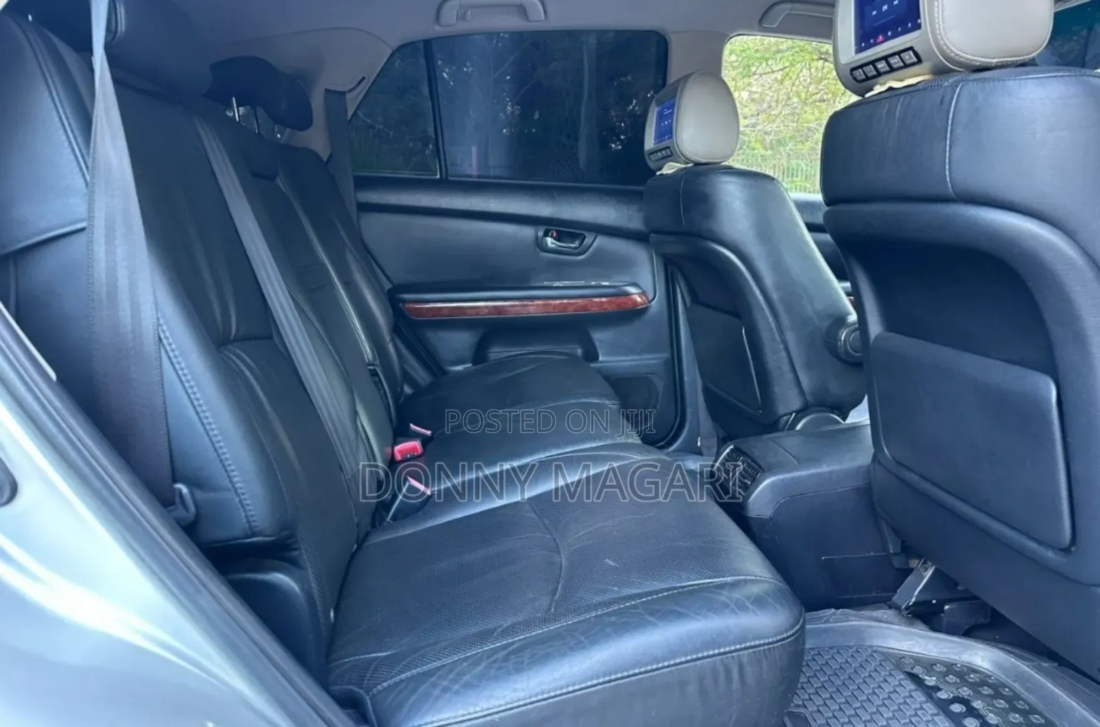 Toyota Harrier 2008 Silver
