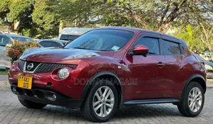 Nissan Juke 2011 Red