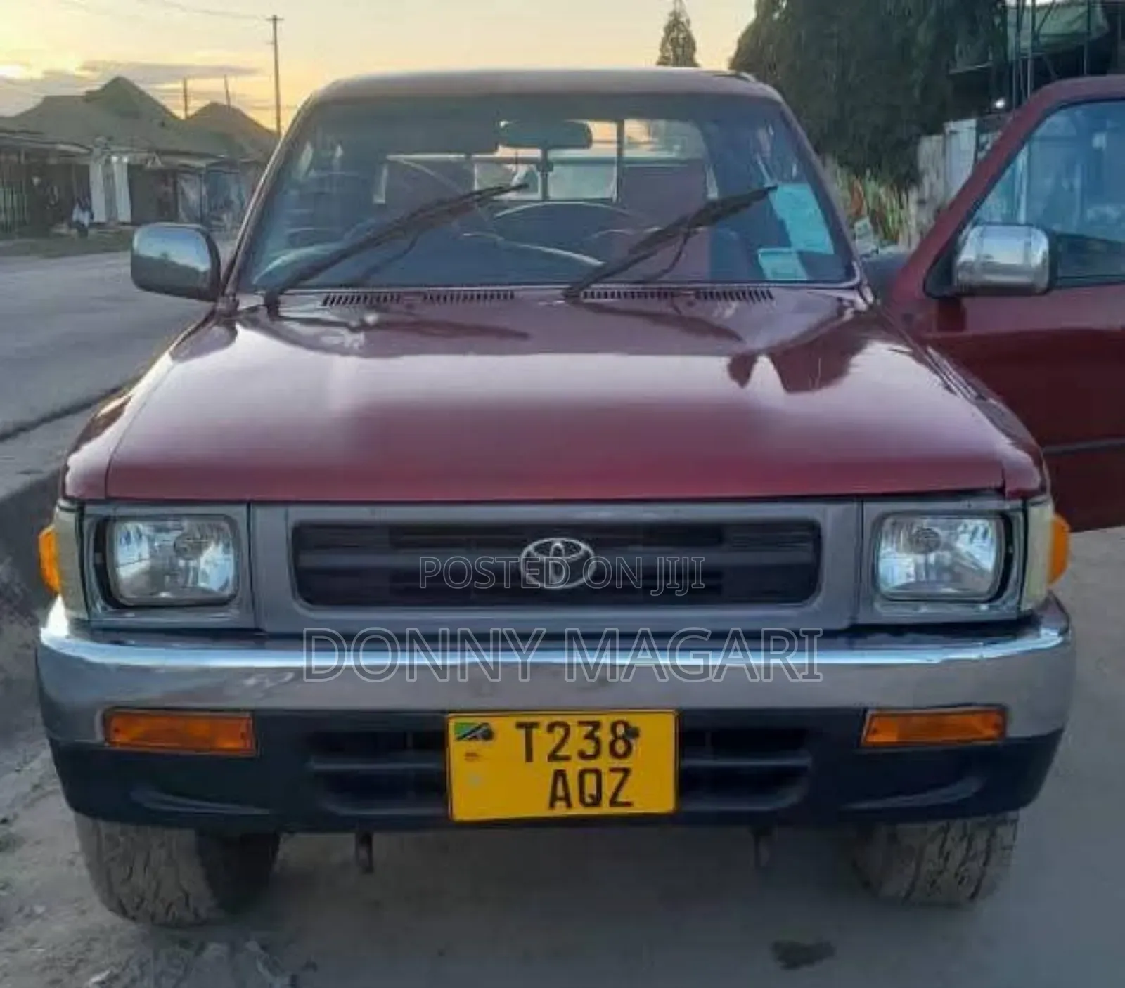 Toyota Hilux 2018 Red