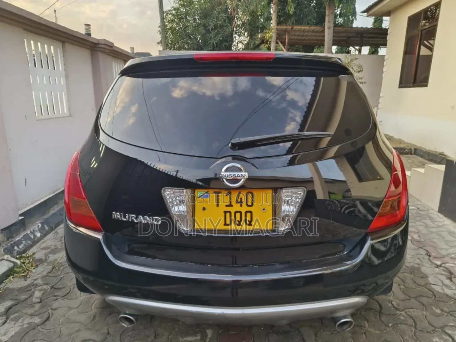 Nissan Murano 2005 Black