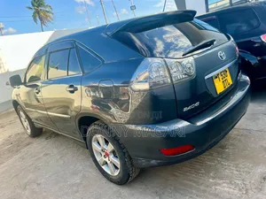 Toyota Harrier 2006 Gray