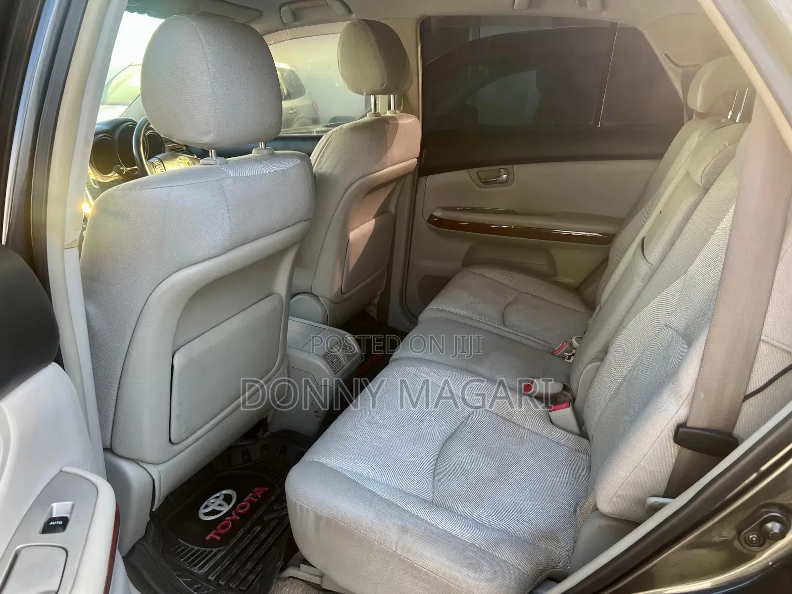 Toyota Harrier 2006 Gray