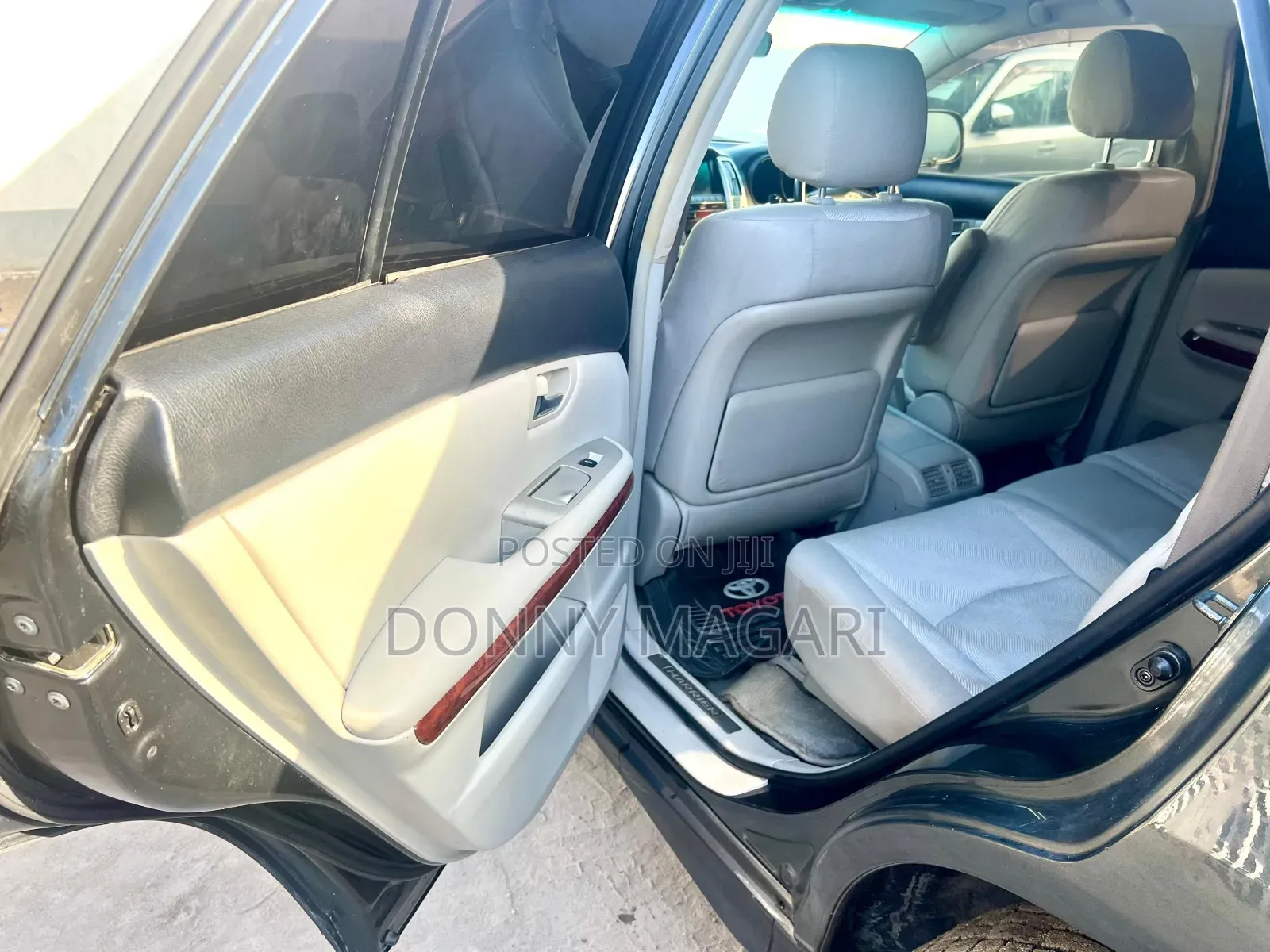 Toyota Harrier 2006 Gray
