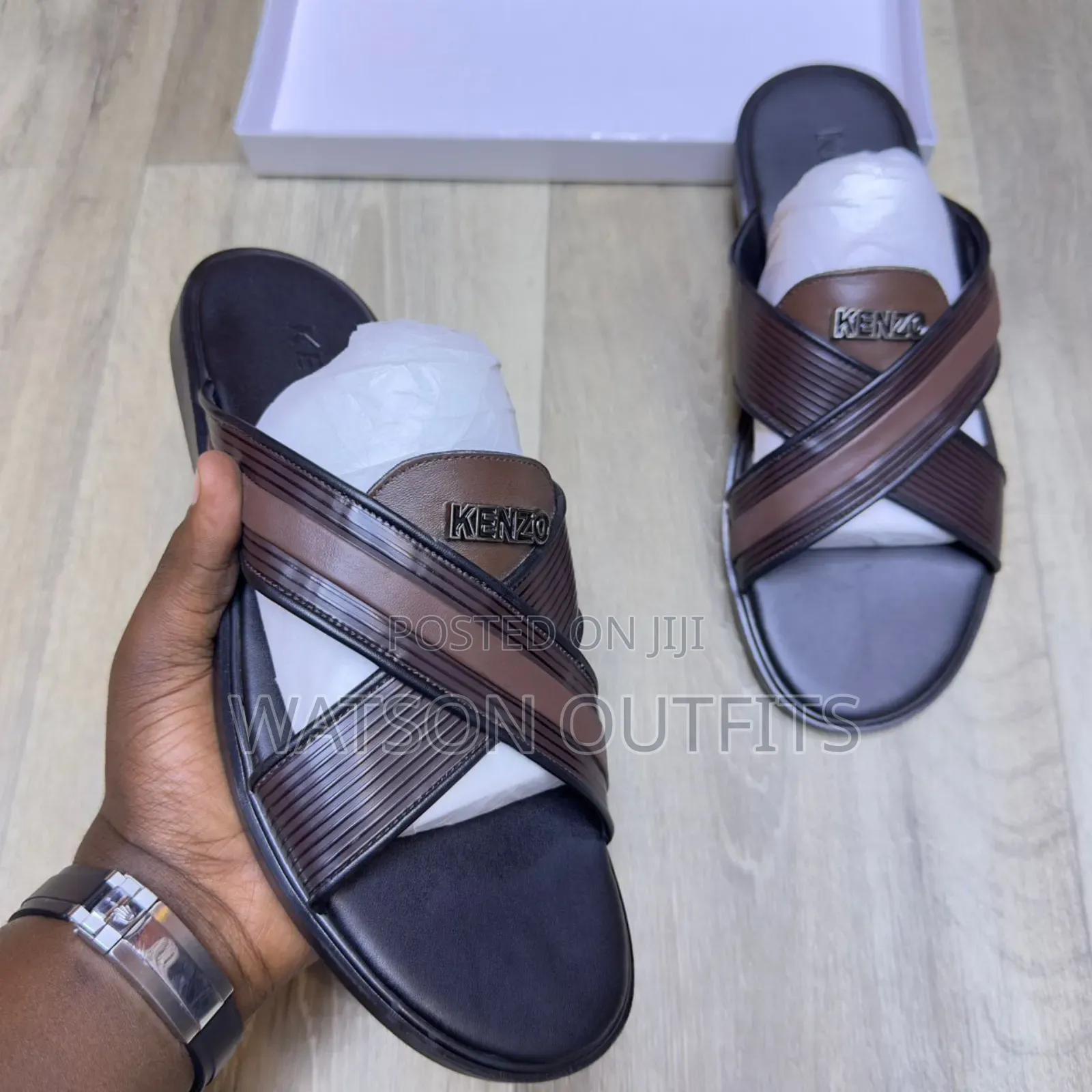 Men's Sandals or Sendo Originally Tough Supportive and Giving Comfort