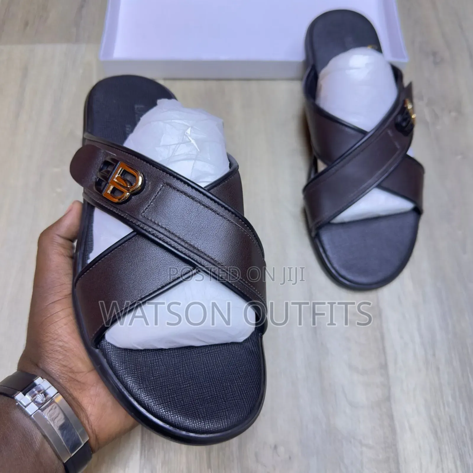 Men's Sandals or Sendo Originally Tough Supportive and Giving Comfort