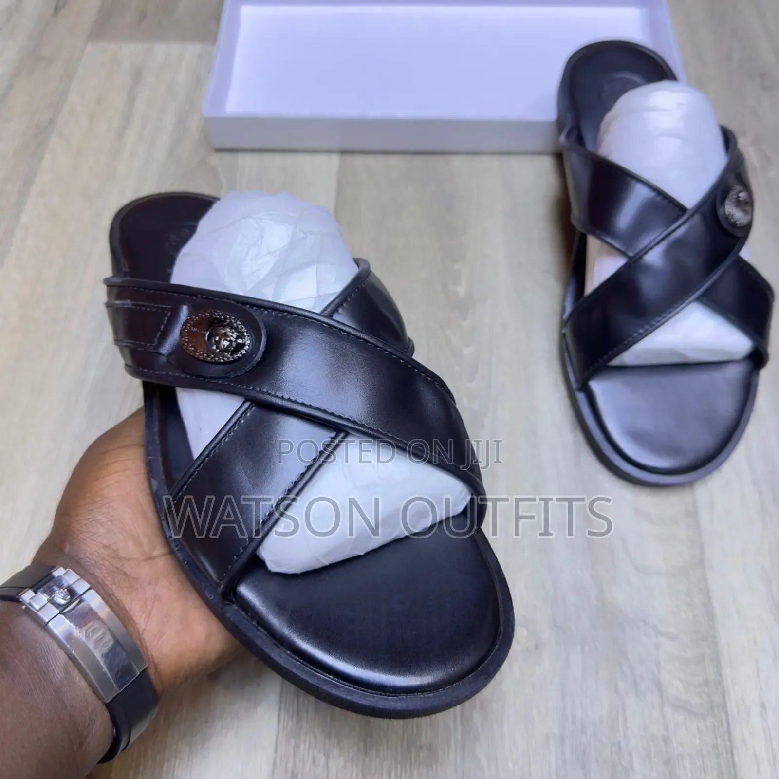 Men's Sandals or Sendo Originally Tough Supportive and Giving Comfort