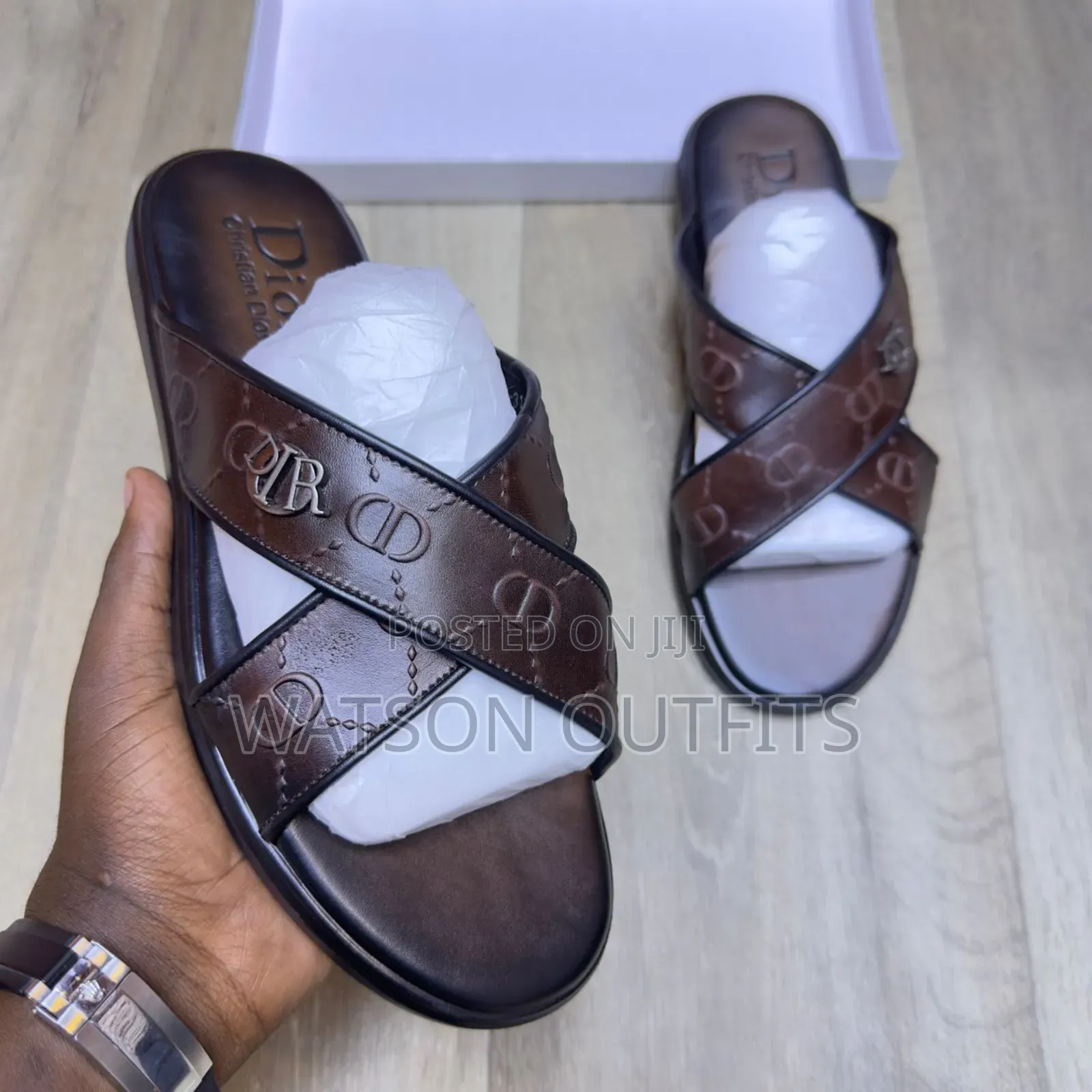 Men's Sandals or Sendo Originally Tough Supportive and Giving Comfort
