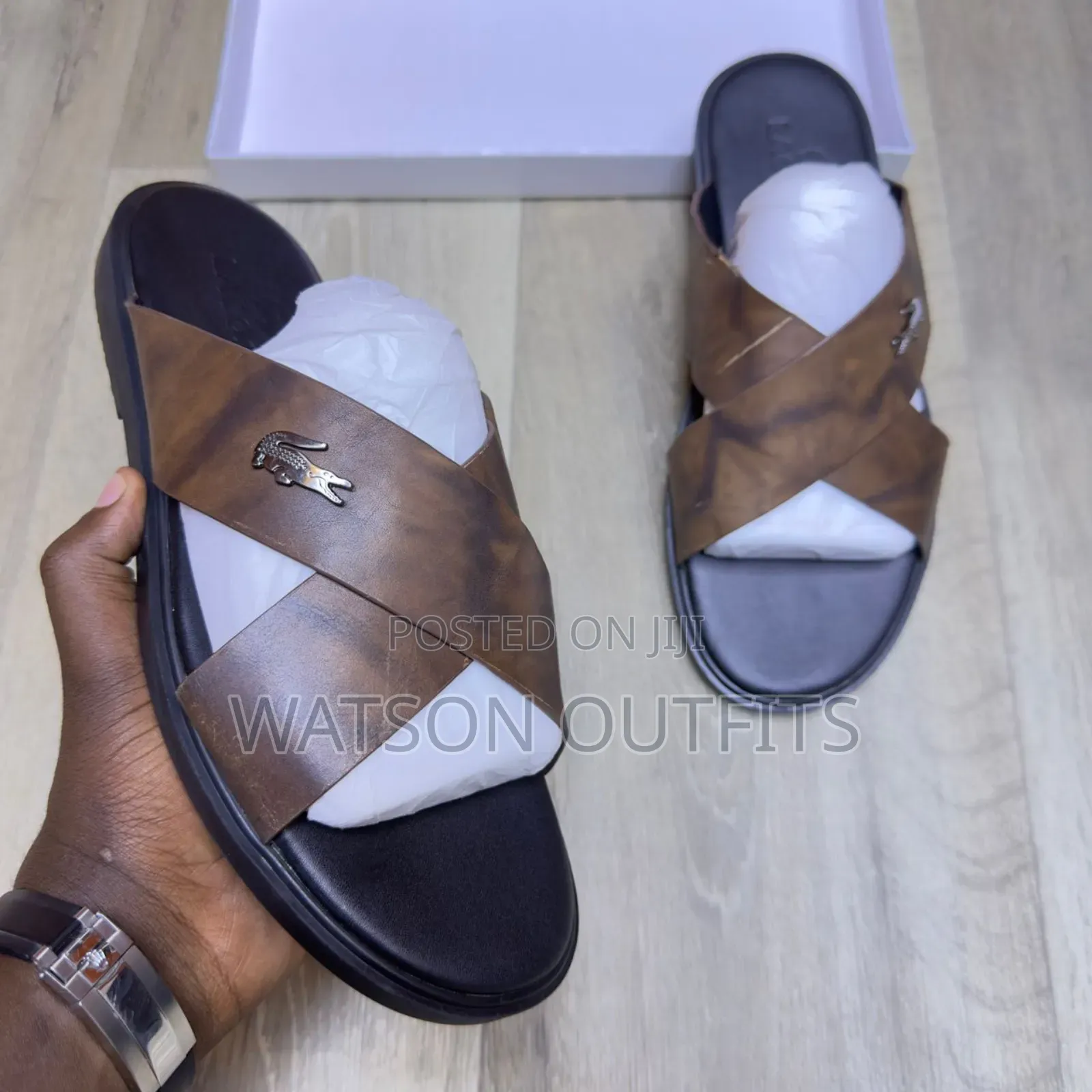 Men's Sandals or Sendo Originally Tough Supportive and Giving Comfort