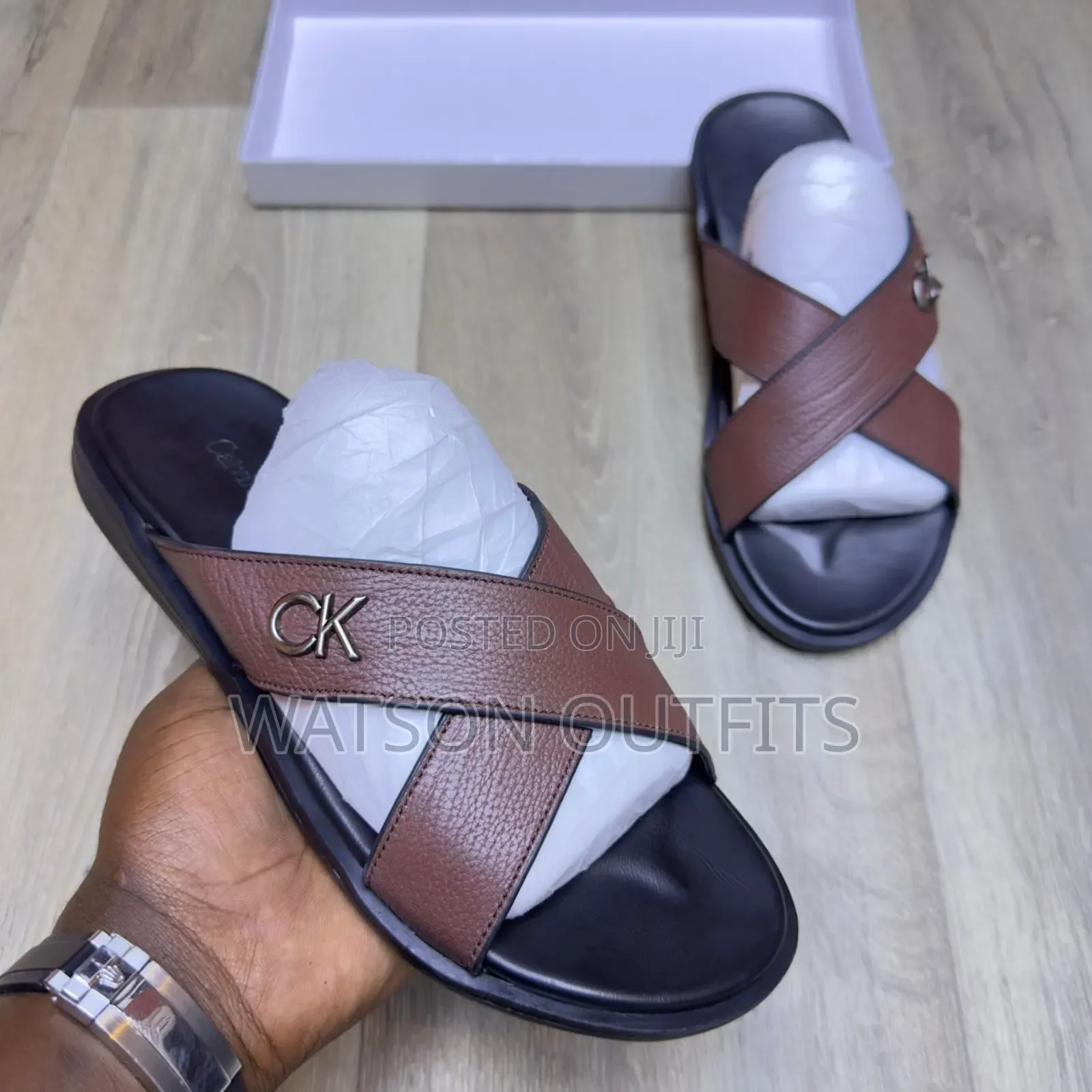 Men's Sandals or Sendo Originally Tough Supportive and Giving Comfort