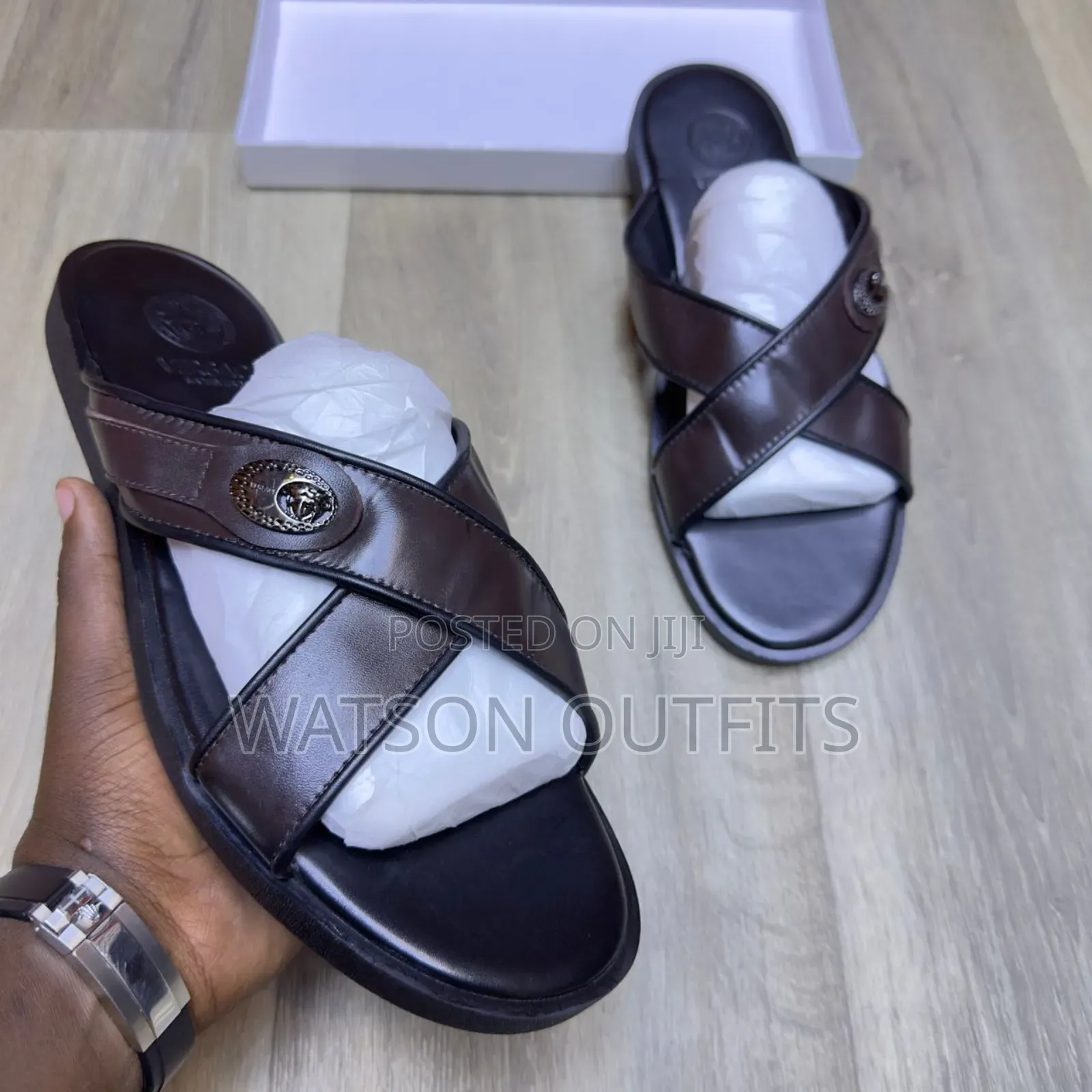 Men's Sandals or Sendo Originally Tough Supportive and Giving Comfort