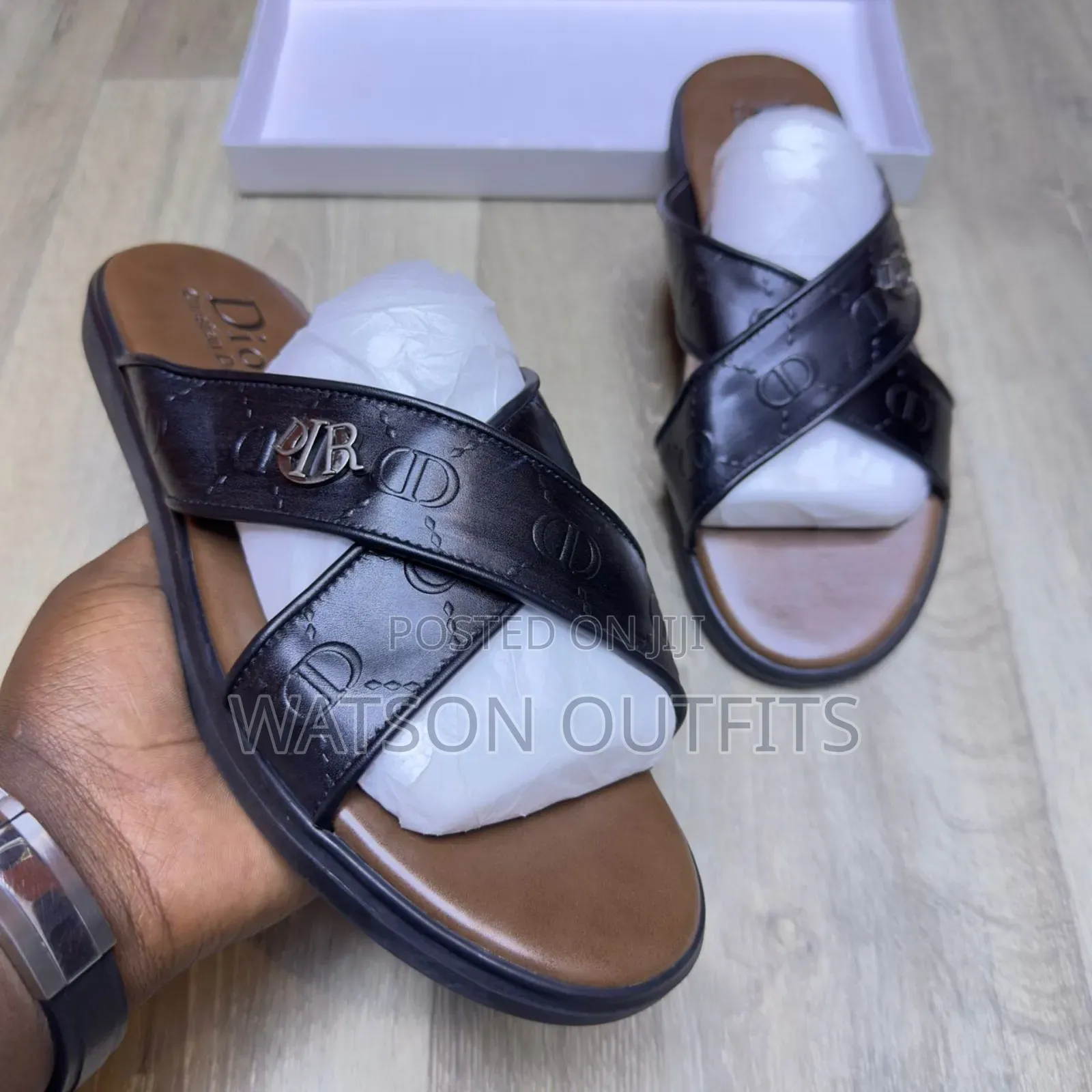 Men's Sandals or Sendo Originally Tough Supportive and Giving Comfort