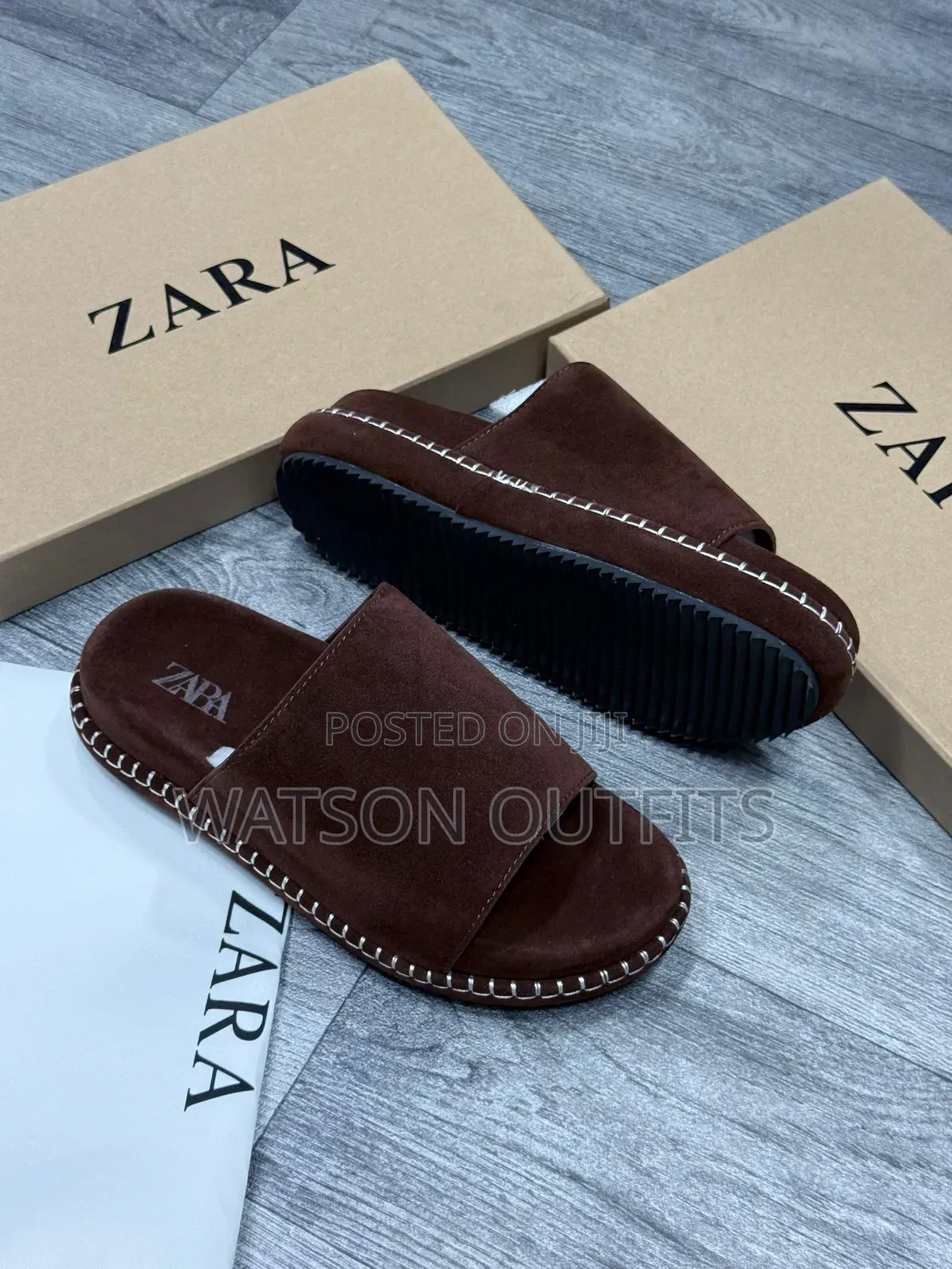 Men's Open Shoes or Sandals Protective Practical and Fashionable
