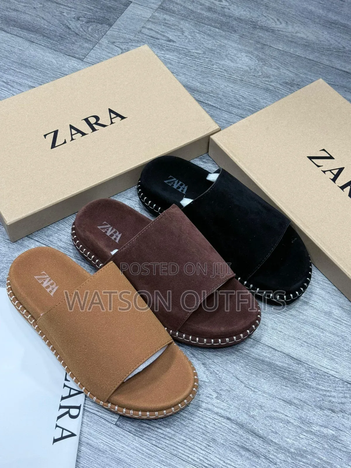 Men's Open Shoes or Sandals Protective Practical and Fashionable