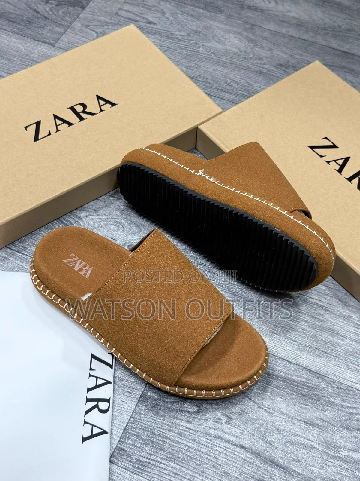 Men's Open Shoes or Sandals Protective Practical and Fashionable