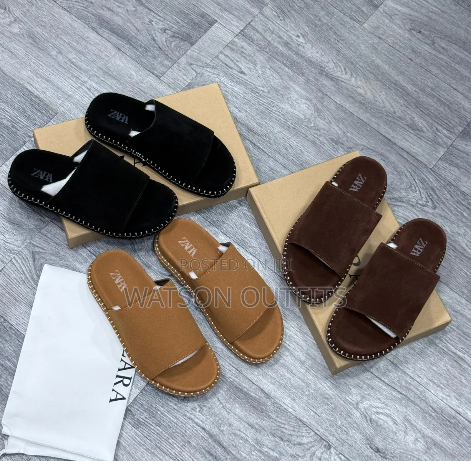 Men's Open Shoes or Sandals Protective Practical and Fashionable