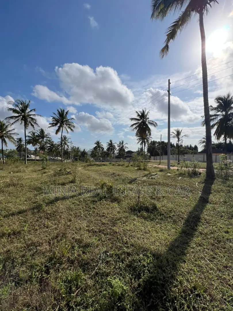 Corner Plot for Sale Mivumoni Block 6 Umoja Road, Dar Es Salaam.