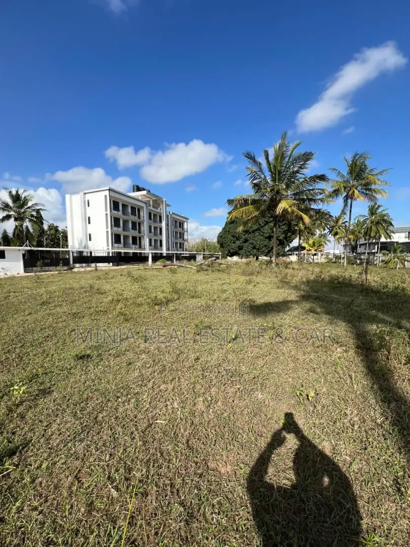 Corner Plot for Sale Mivumoni Block 6 Umoja Road, Dar Es Salaam.