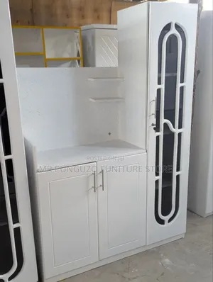 Kitchen Cabinet Ya Plate Mbili Na Kabati La Vyombo Comb