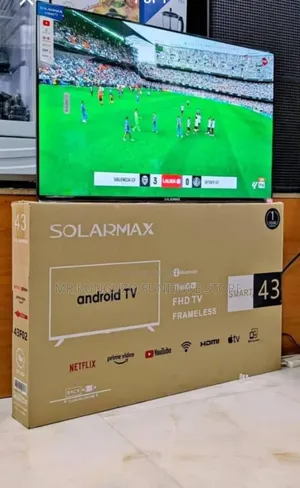 Tv Solarmax Smart Inch , 43