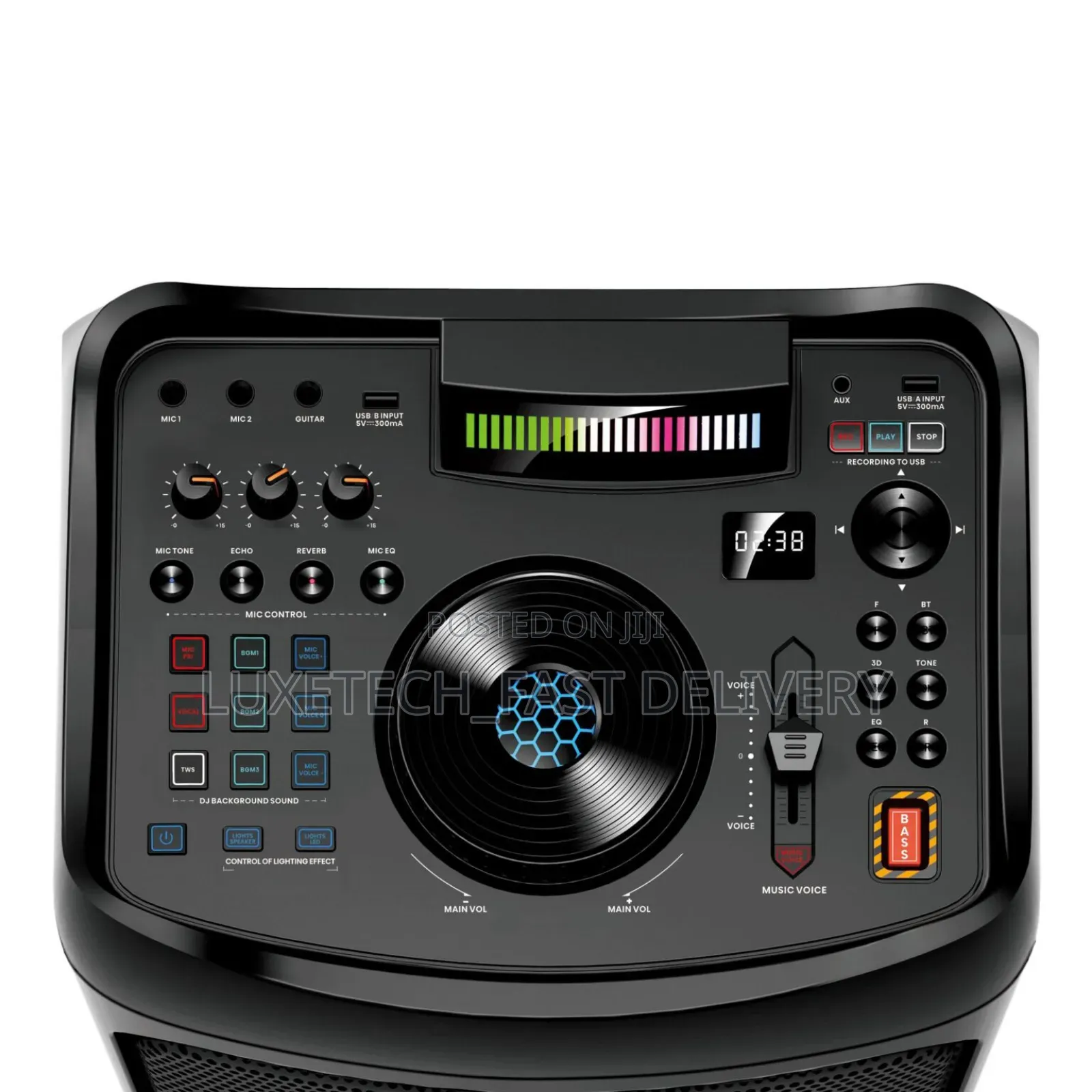 Hisense Hp300 | 400w Dj Party Speaker