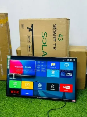 Tv Solarmax Smart Inch , 43