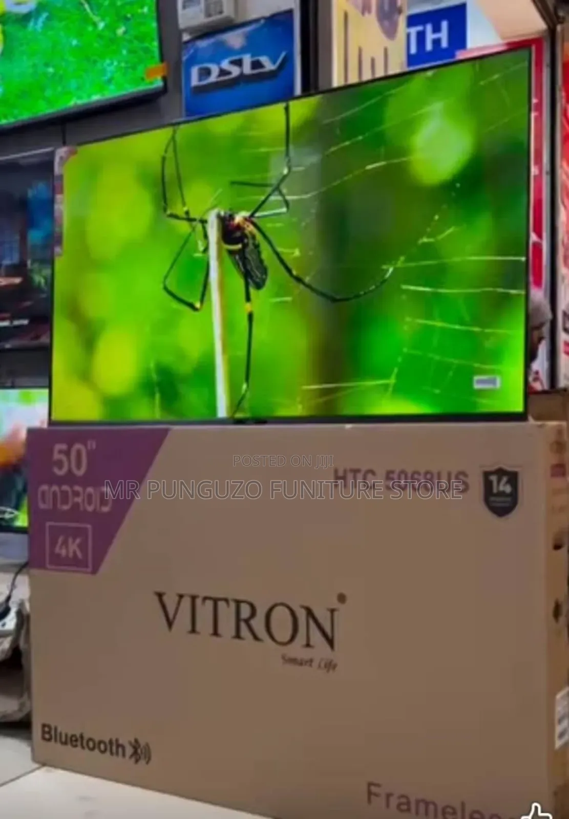 Smart Tv Vitron Nchi 50 