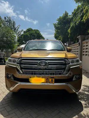 Toyota Land Cruiser 2009 Gold
