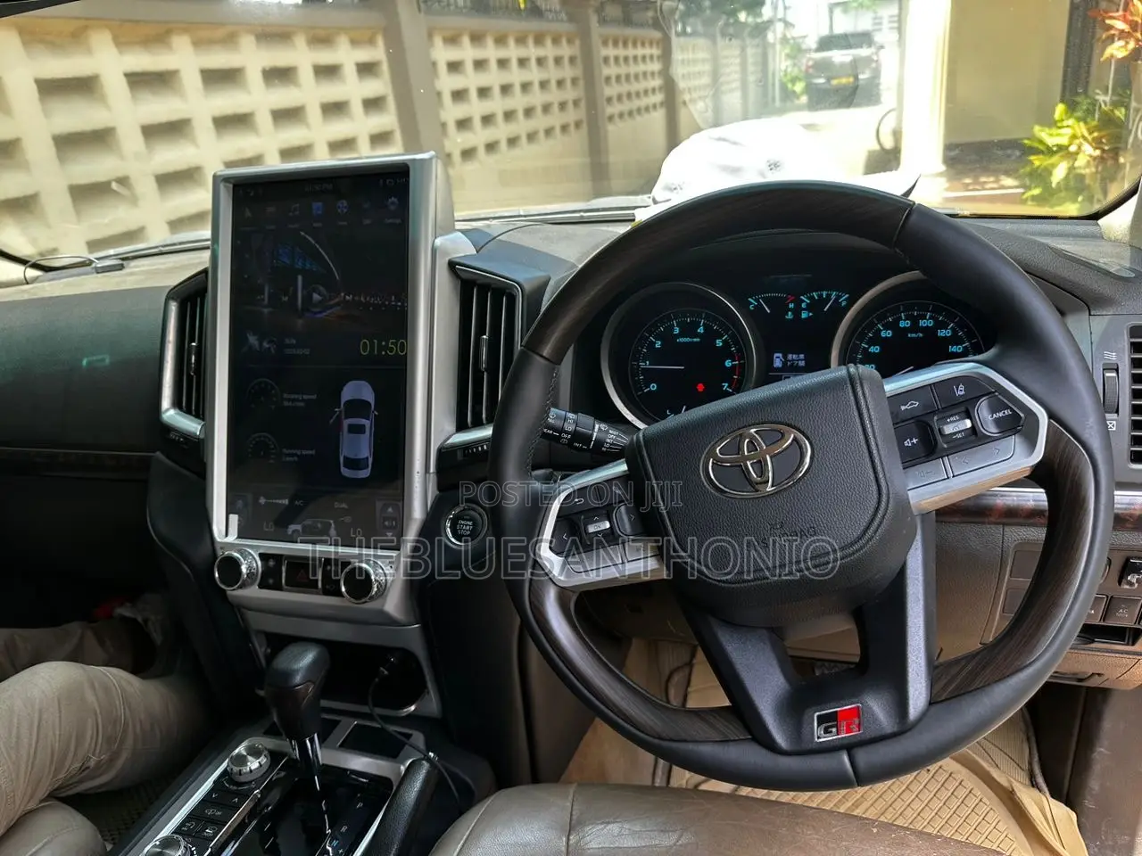 Toyota Land Cruiser 2009 Gold