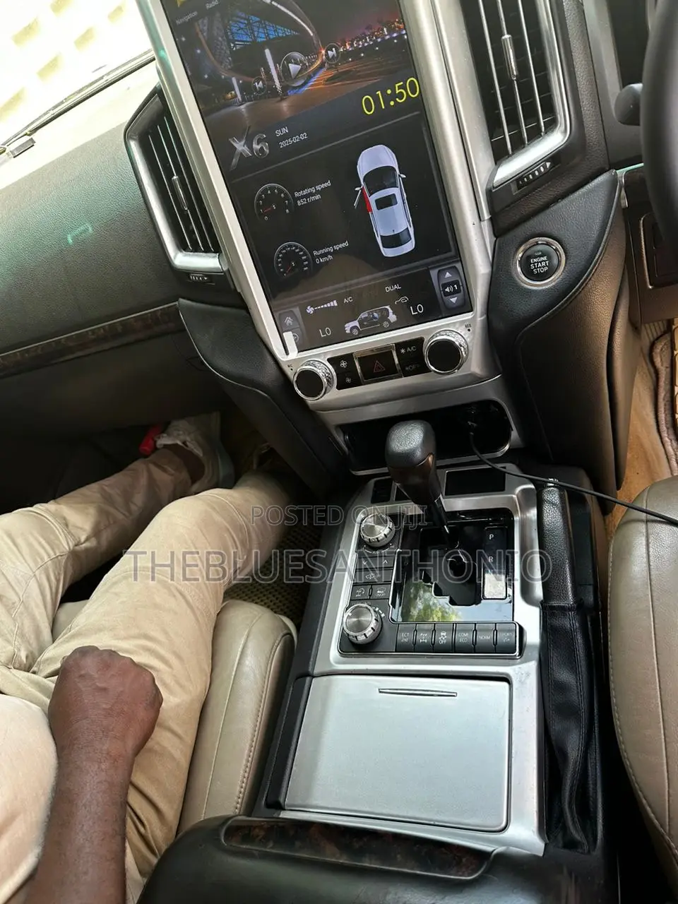 Toyota Land Cruiser 2009 Gold