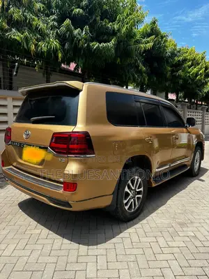 Toyota Land Cruiser 2009 Gold