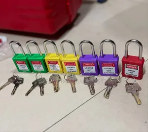 Lock Out Padlocks
