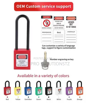 Lock Out Padlocks